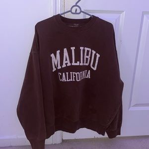 Malibu sweatshirt